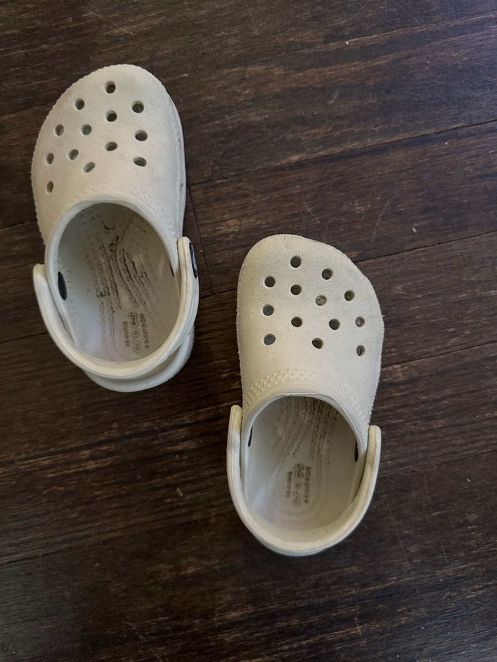 CROCS Kids Off-White Classic Clog